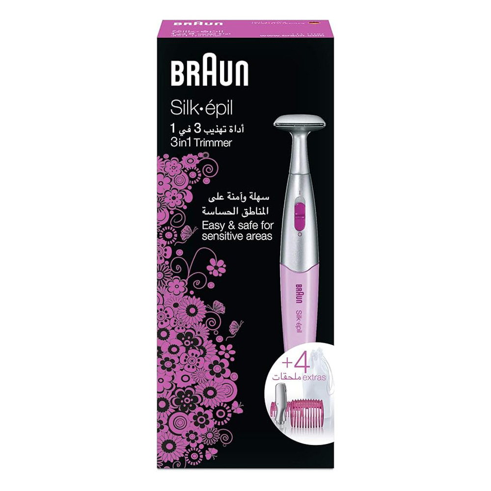 براون ماكينة لازالة الشعر الدقيق - FG1100