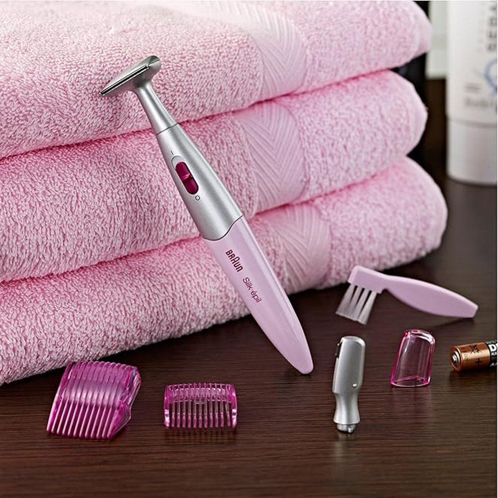 براون ماكينة لازالة الشعر الدقيق - FG1100