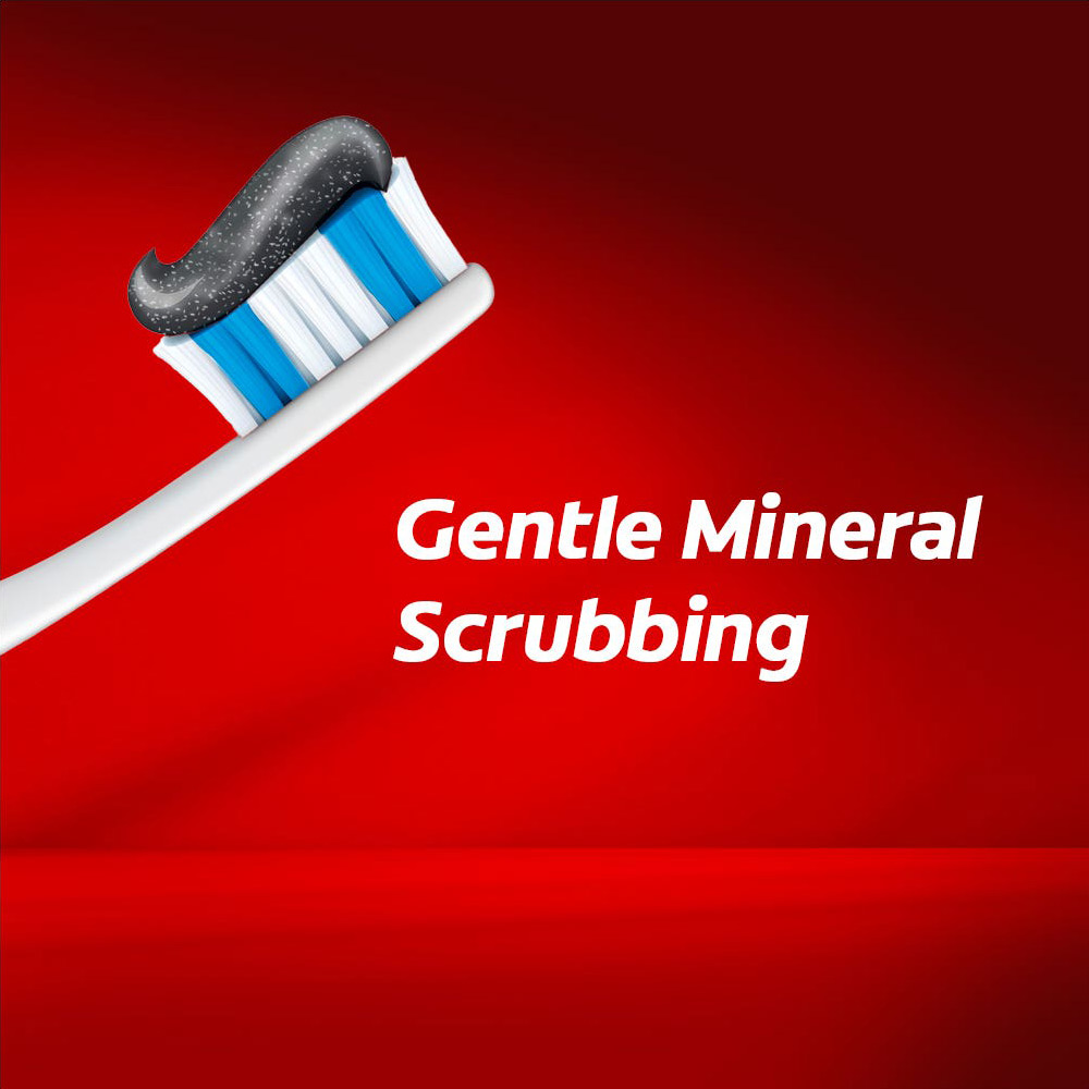 كولجيت معجون أسنان اوبتك وايت الفحم - 75 مل