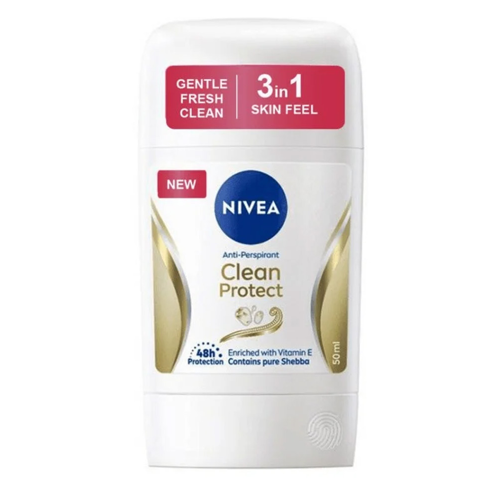 نيفيا مزيل عرق ستيك نسائي بالشبة للحماية من الرائحة - 50 مل