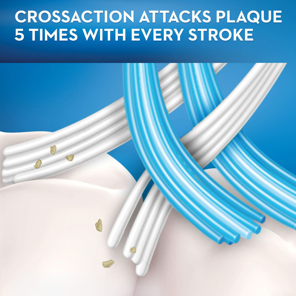 اورال بي فرشاة اسنان اكسترا كلين وسط 1+1