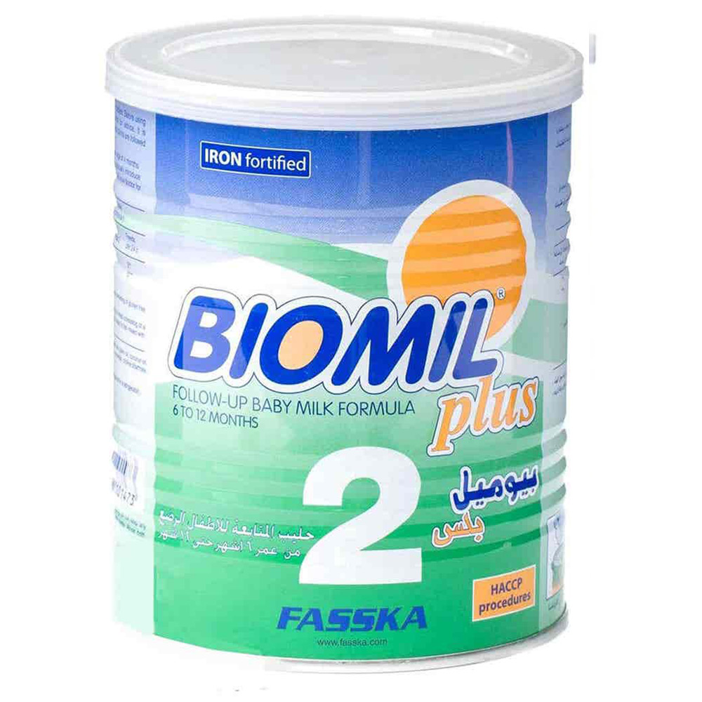 بيوميل بلس (2) حليب أطفال 400 جم