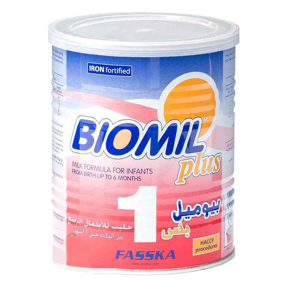 بيوميل بلس (1) حليب أطفال 400 جم