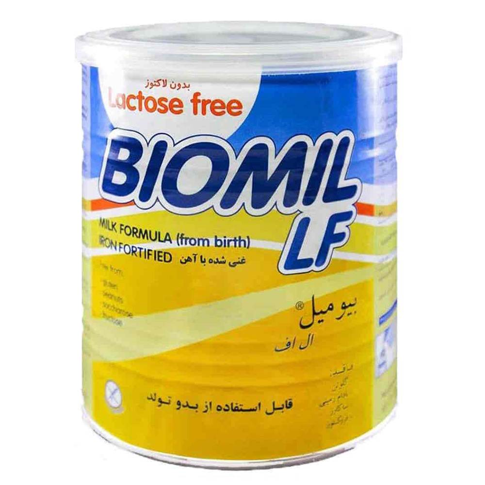 بيوميل بلس  حليب أطفال إل إف 400 جم
