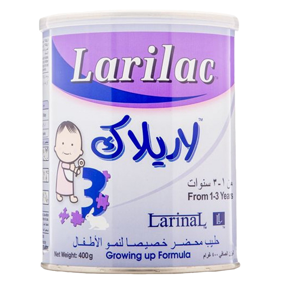 لاريلاك (3) حليب أطفال 400 جم