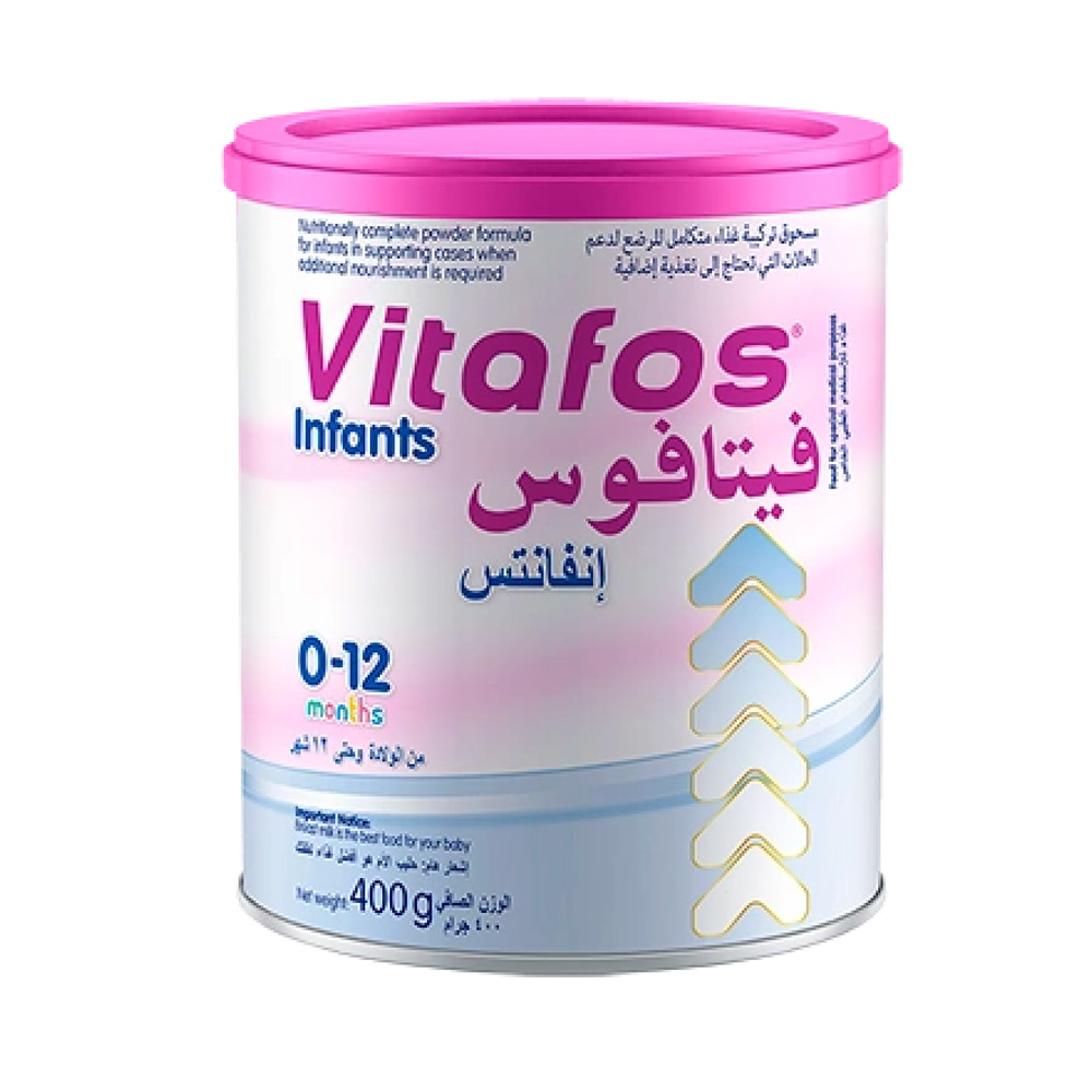 فيتافوس انفانتس 0-12 400جرام