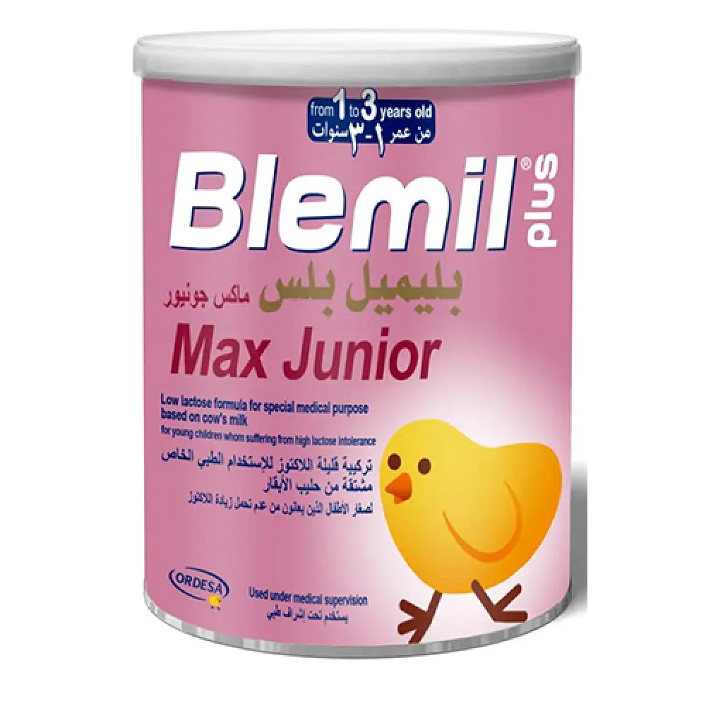 بليميل بلس ماكس جونيور من عمر 1-3 400جرام