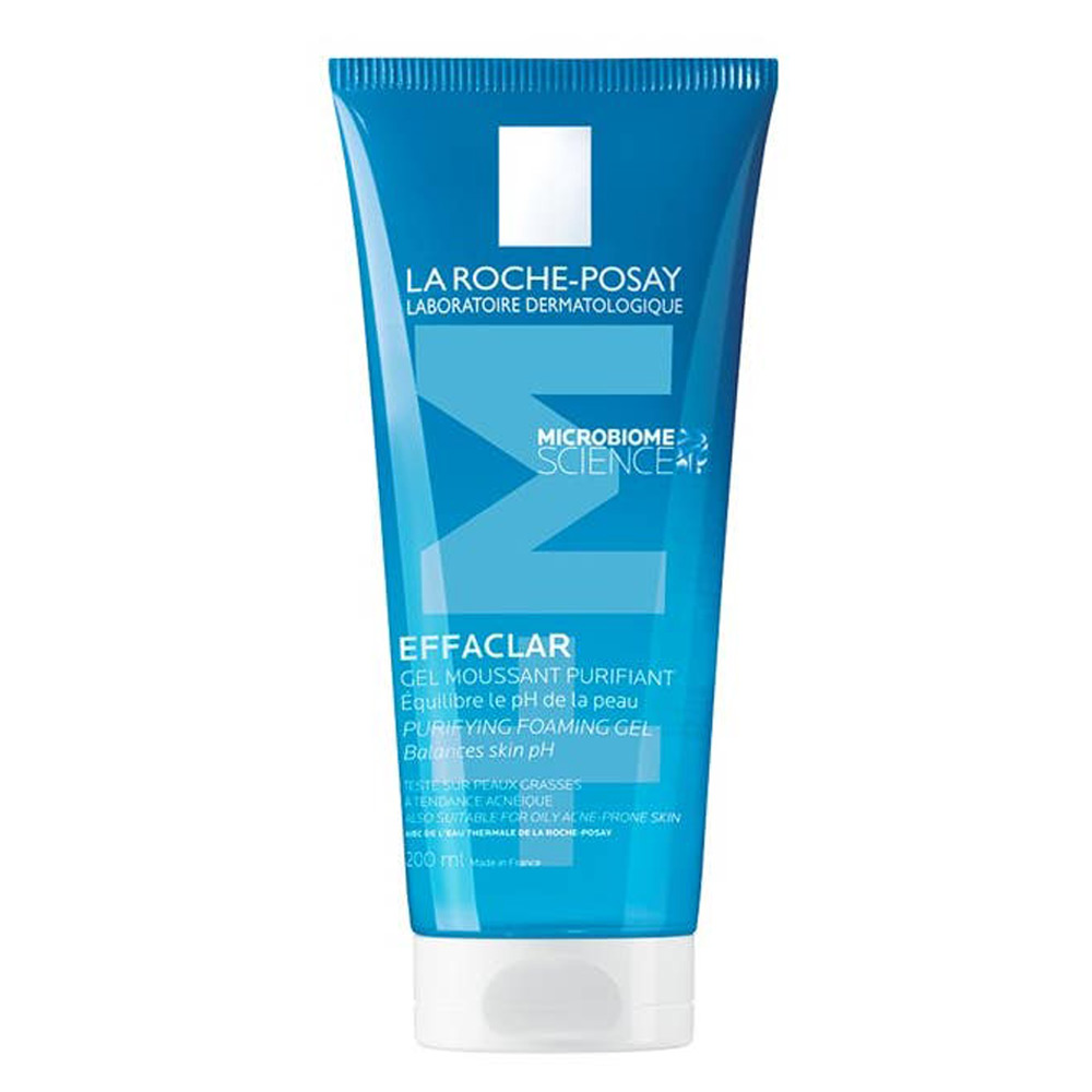 لاروش بوزاي إيفاكلار جل غسول رغوي للبشرة الدهنية - 200 مل