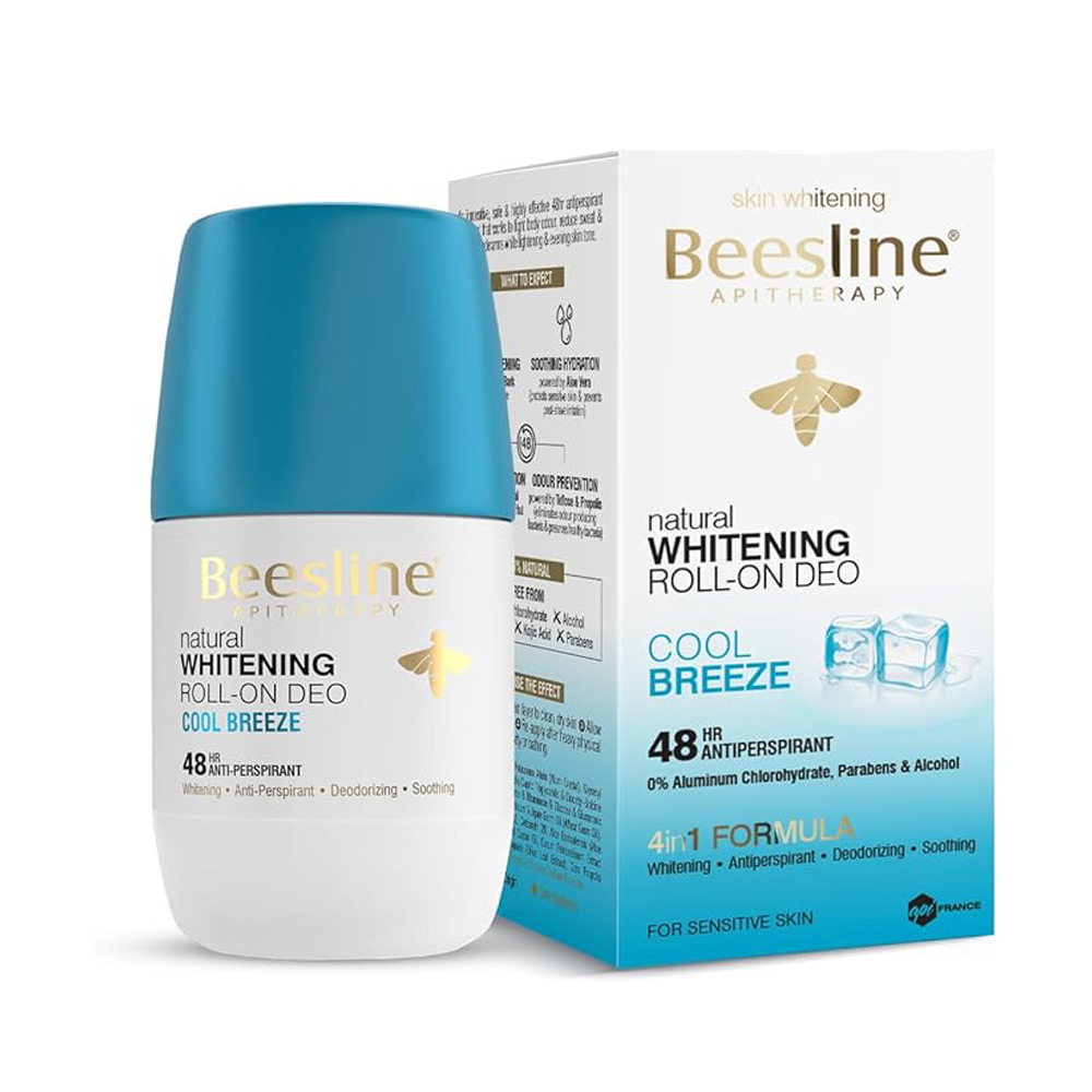 بيزلين رول أون مزيل عرق لتفتيح البشرة 50 مل