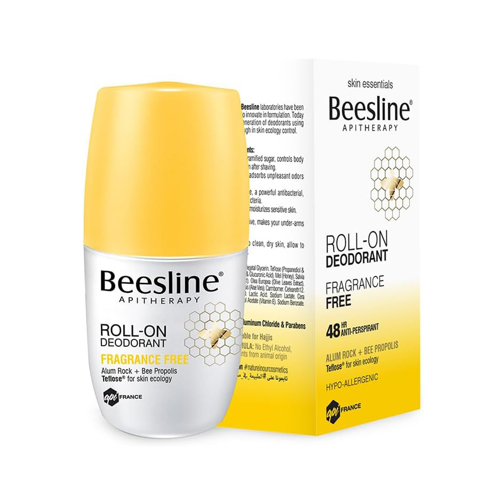 مزيل عرق رول اون خالي من العطر من بيزلين 50مل