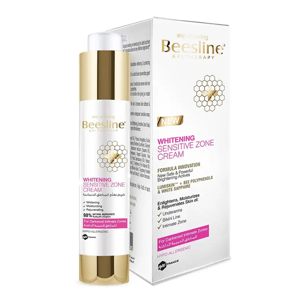 كريم مفتح للمناطق الحساسة من بيزلين 50مل