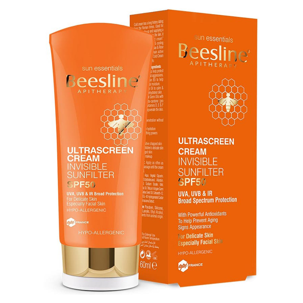 بيزلين واقي شمس يحمي من الشمس بمعامل حماية 50 - 60 مل