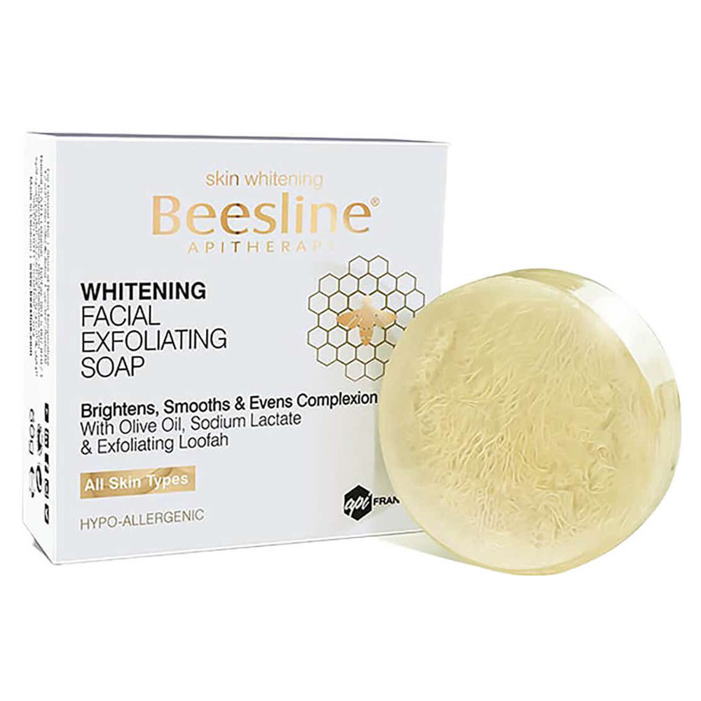 بيزلين صابونه تفتيح و تقشير البشرة 100 جم