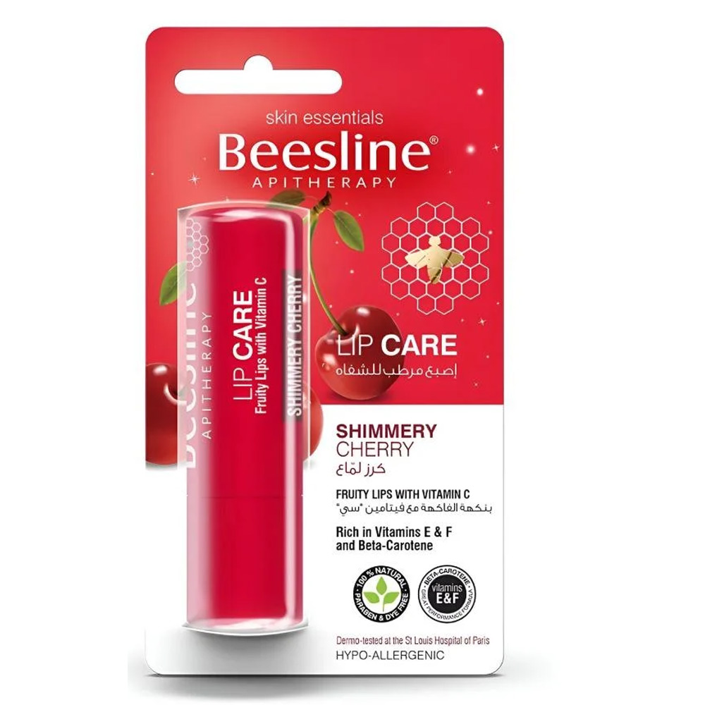 مرطب للشفاه بيزلين كرز لماع للشفاه الجافة والحساسة 4 جم