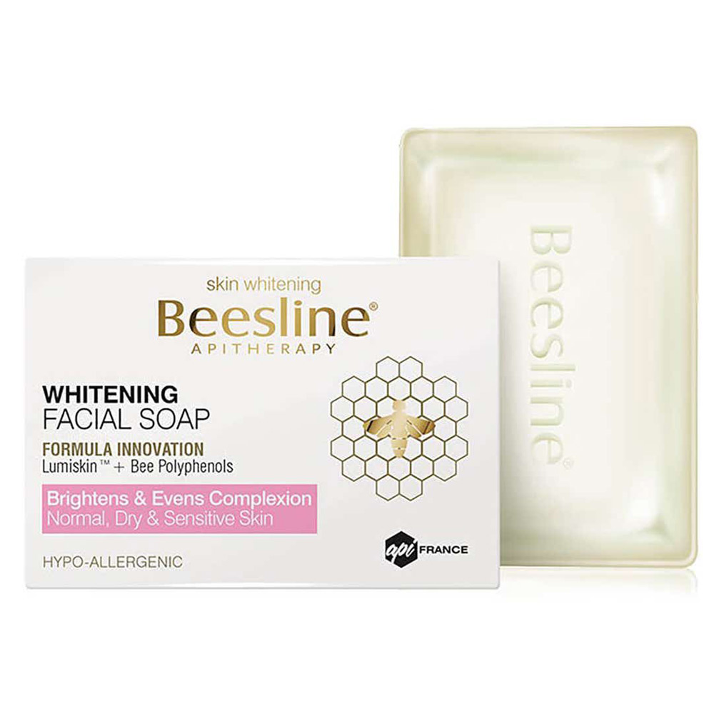 بيزلين صابون قطع مفتح للبشرة - 1 قطعة