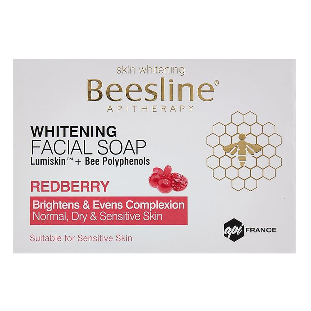 بيزلين، صابون قطع، تفتيح للجسم، بالتوت البري - 85 جم