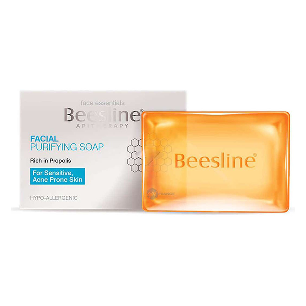 بيزلين، صابون قطع، لتنقية الوجه، للبشرة المعرضة لحب الشباب - 85 جم