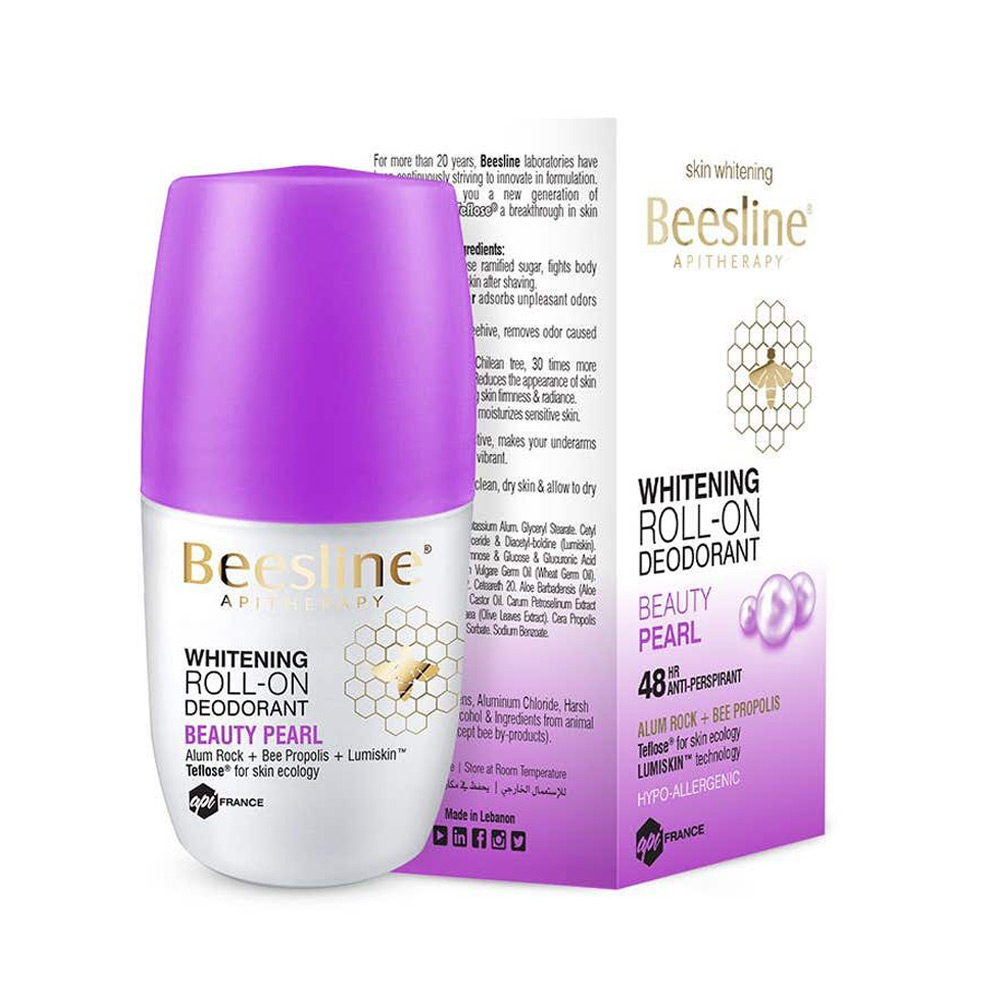 بيزلين مزيل التعرق تألق اللؤلؤ  - 50مل