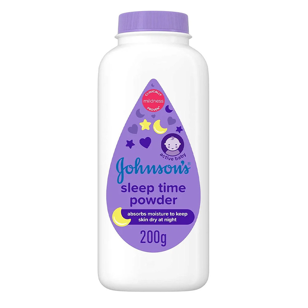 جونسون بودرة الاطفال وقت النوم - 200 جم