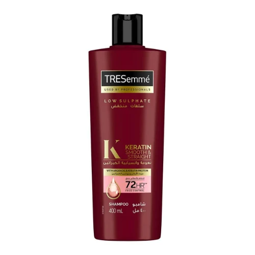 شامبو تريسمي نعومة الكيراتين بزيت الأرجان - 400 مل