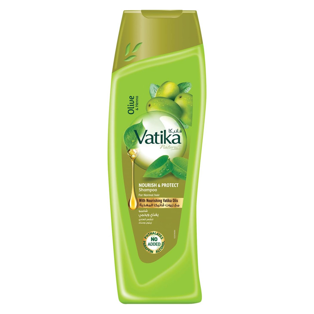 شامبو فاتيكا تغذية وحماية بزيت الزيتون -  400 مل
