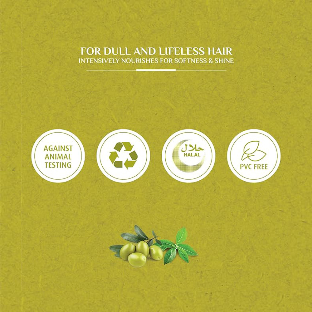 شامبو فاتيكا تغذية وحماية بزيت الزيتون -  400 مل