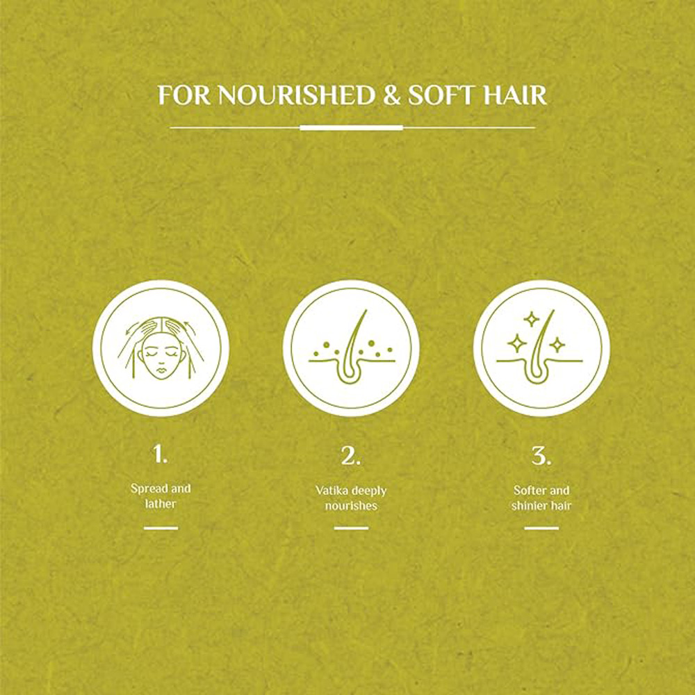 شامبو فاتيكا تغذية وحماية بزيت الزيتون -  400 مل