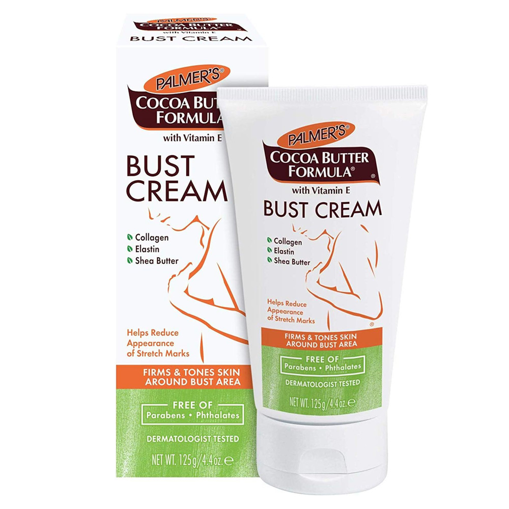 بالمرز كريم شد الصدر بفيتامين هـ وزبدة الشيا والكولاجين 125 جم