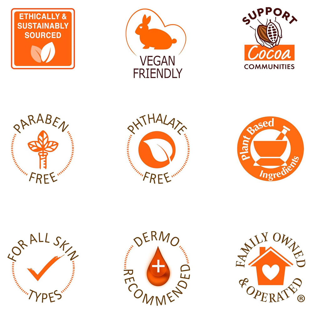 بالمرز مرطب للجسم لطيف بزبدة الكاكاو للبشرة الجافة - 400 مل