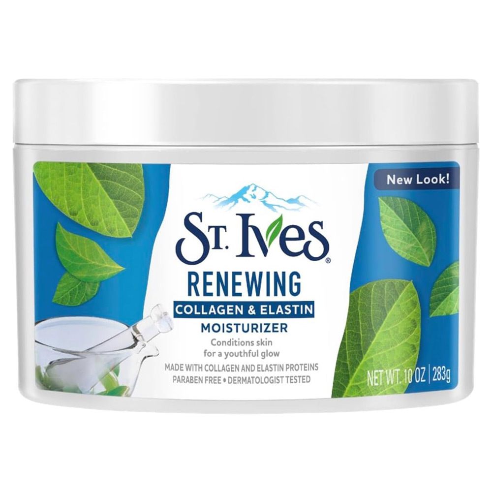 سانت آيفز كريم ترطيب الوجه المجدد للخلايا بالكولاجين والايلستين - 238 جم