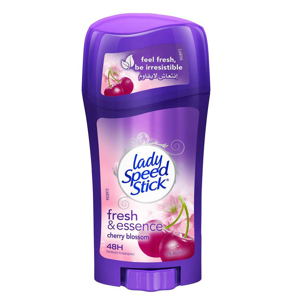 ليدي سبيد ستيك مزيل عرق برائحة زهر الكرز للنساء - 65 جم