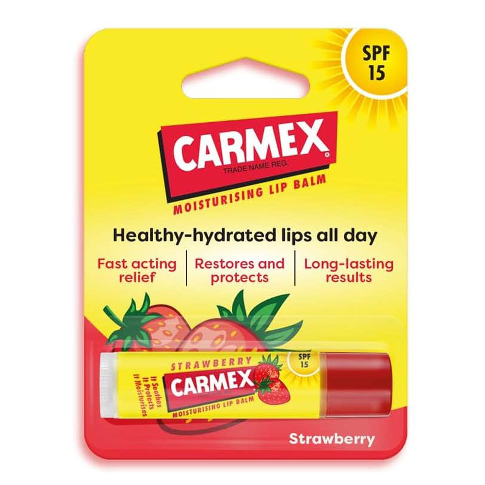 كارميكس مرطب شفاة للعناية اليومية بعامل حماية من الشمس15 - 10جم