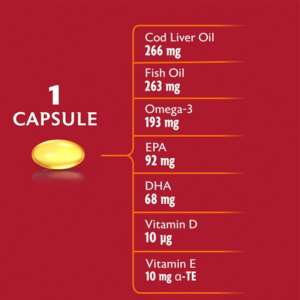 سيفن سيز زيت سمك القد 60 كبسولة