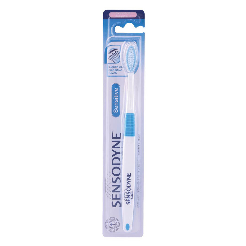 فرشاة أسنان سنسوداين للتنظيف العميق للأسنان الحساسة