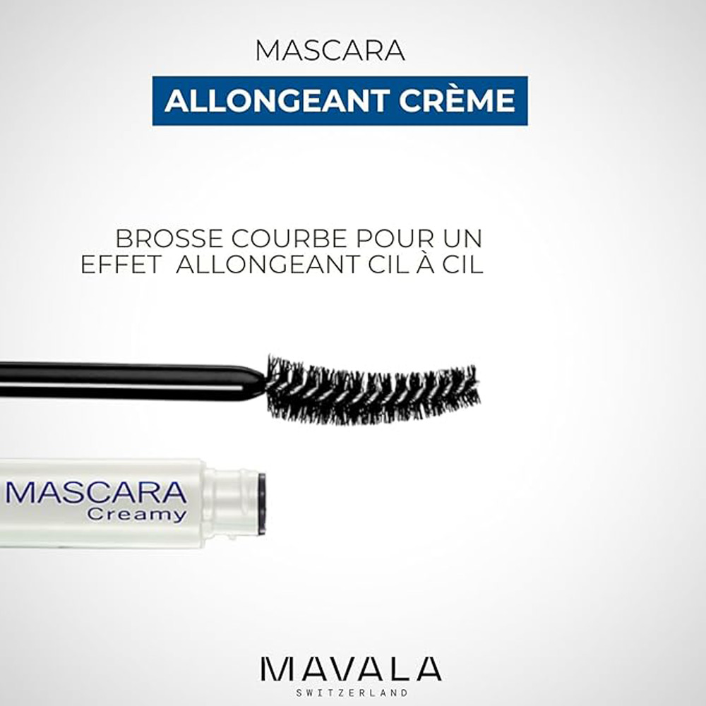 مافالا مسكرة كريمي - 10 مل