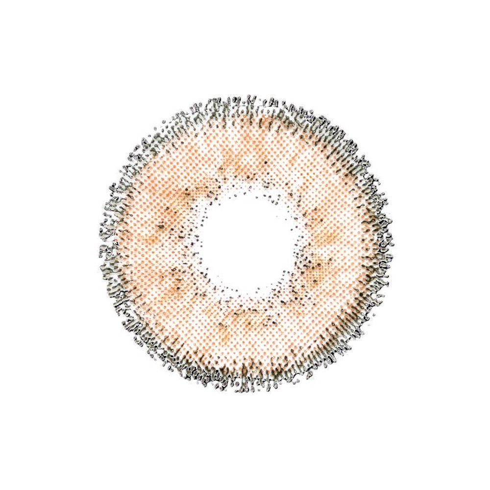 اي كلرز جليترز عدسات لاصقة ( لون البندق) - afvb 320