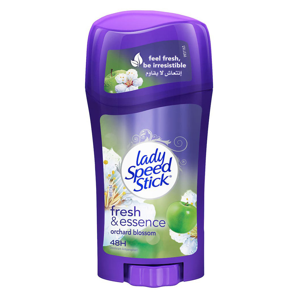 ليدي سبيد ستيك مع زهور الأوركيد والتفاح مضاد للتعرق 65 جم