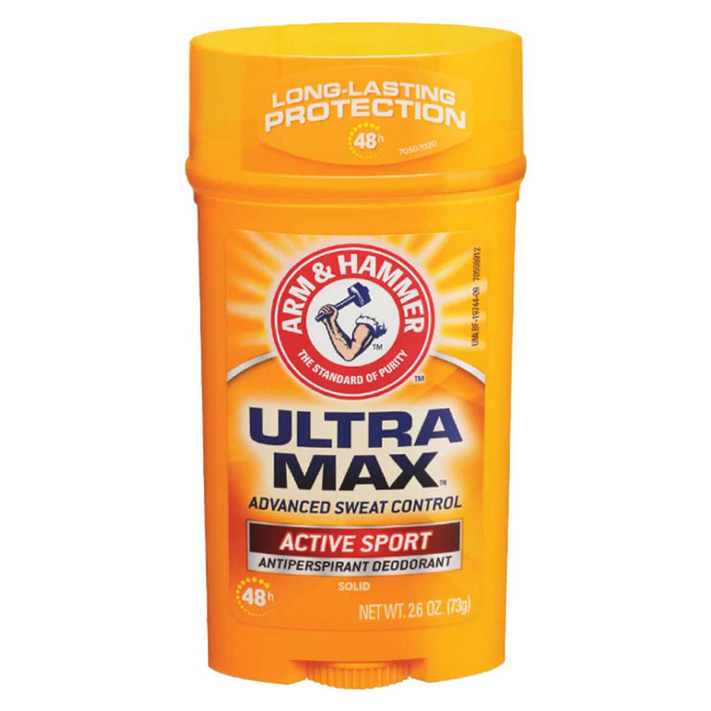 آرم اند هامر الترا ماكس مزيل عرق اكتف سبورت 73 جم