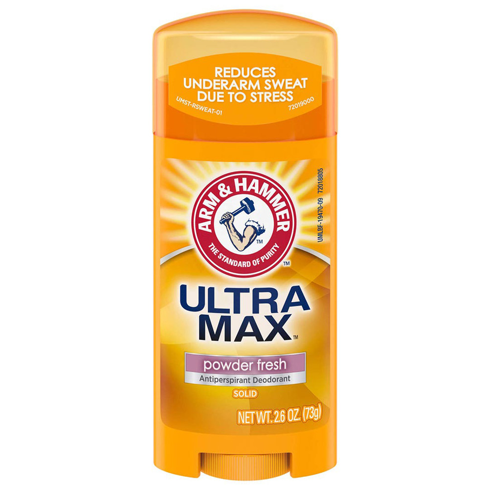 آرم اند هامر سولد  الترا ماكس مزيل عرق بودر فريش 73 جم