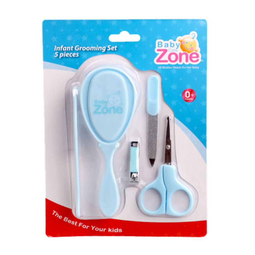 مجموعة العنايه بالطفل من بيبي زون 5 قطعة