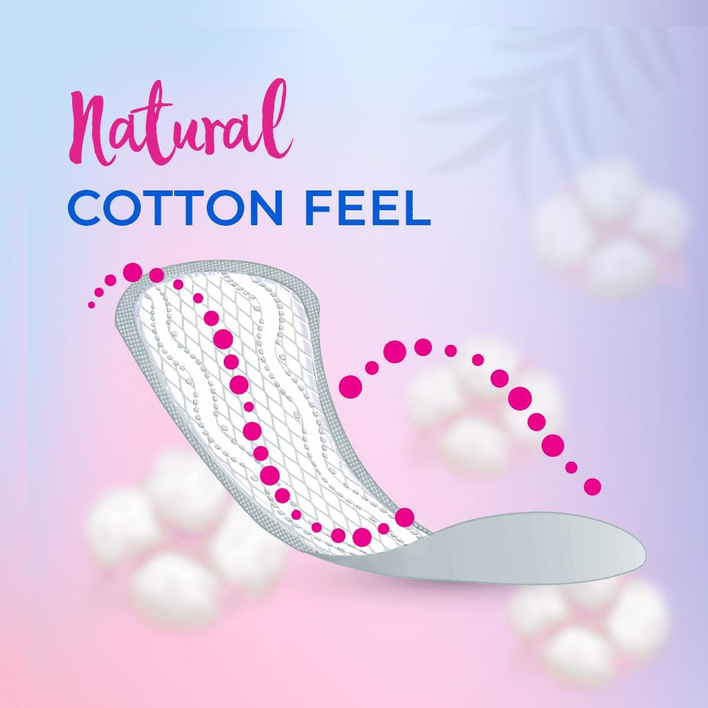 فريش دايز فوط نسائية يومية طويلة معطرة - 72 قطعة