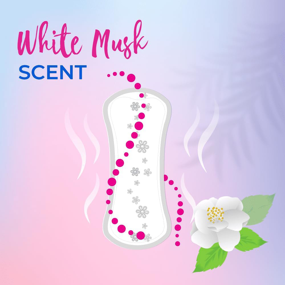 فريش دايز فوط نسائية يومية طويلة معطرة - 72 قطعة