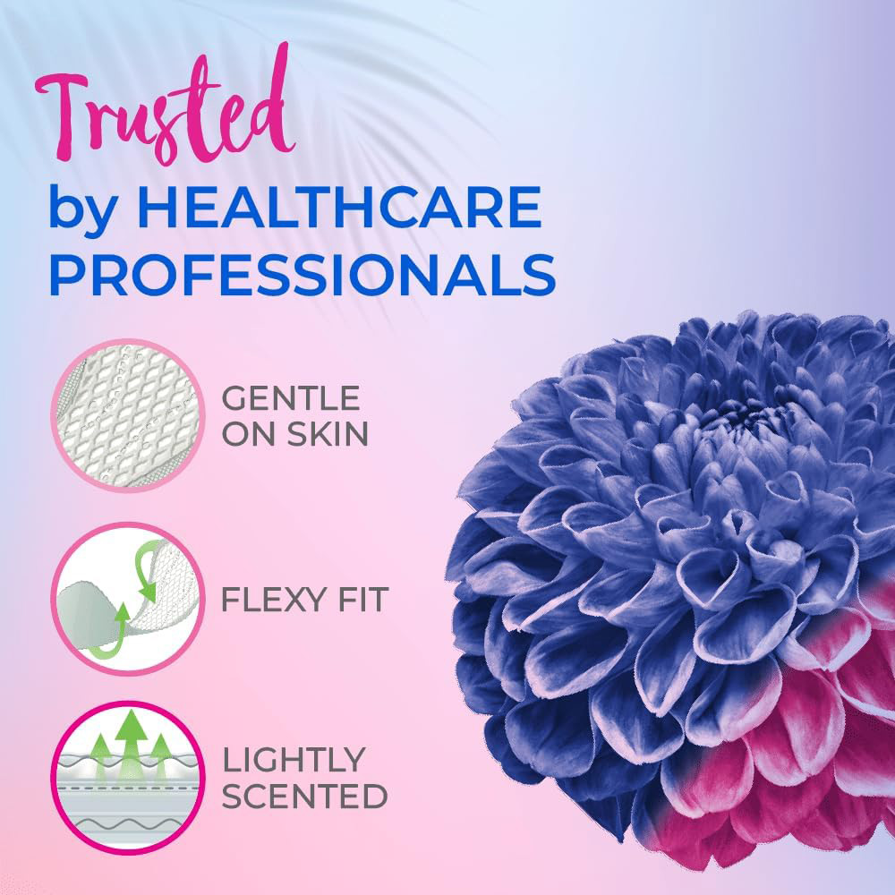 فريش دايز فوط نسائية يومية طويلة معطرة - 72 قطعة