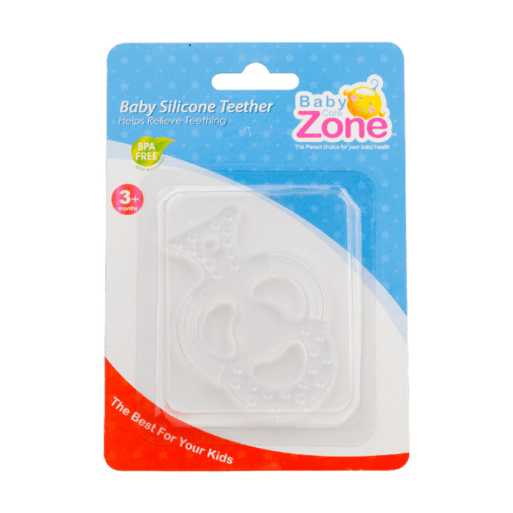 بيبى زون عضاضة اطفال سيلكون 8253