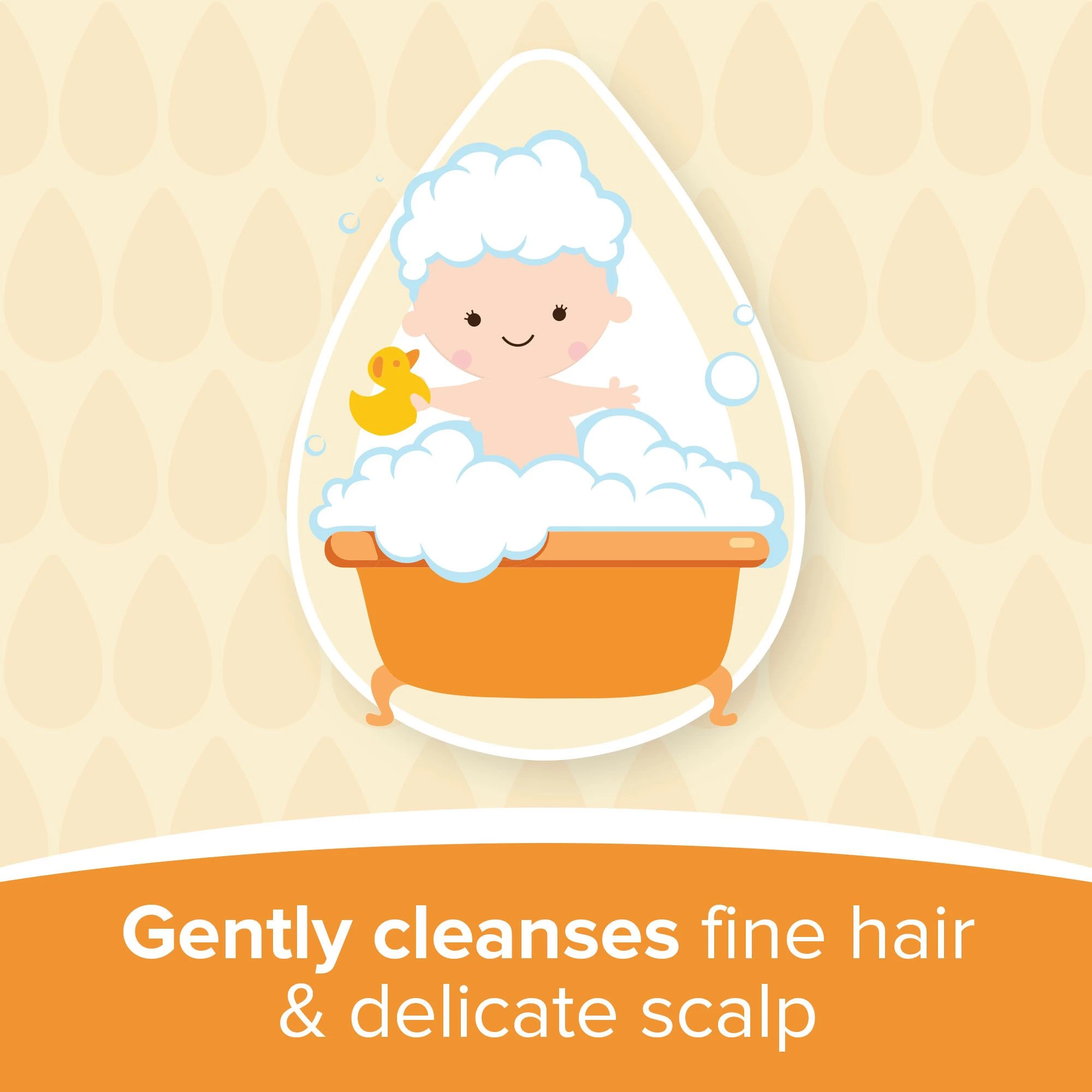 شامبو جونسون للأطفال لا دموع بعد اليوم - 200 مل