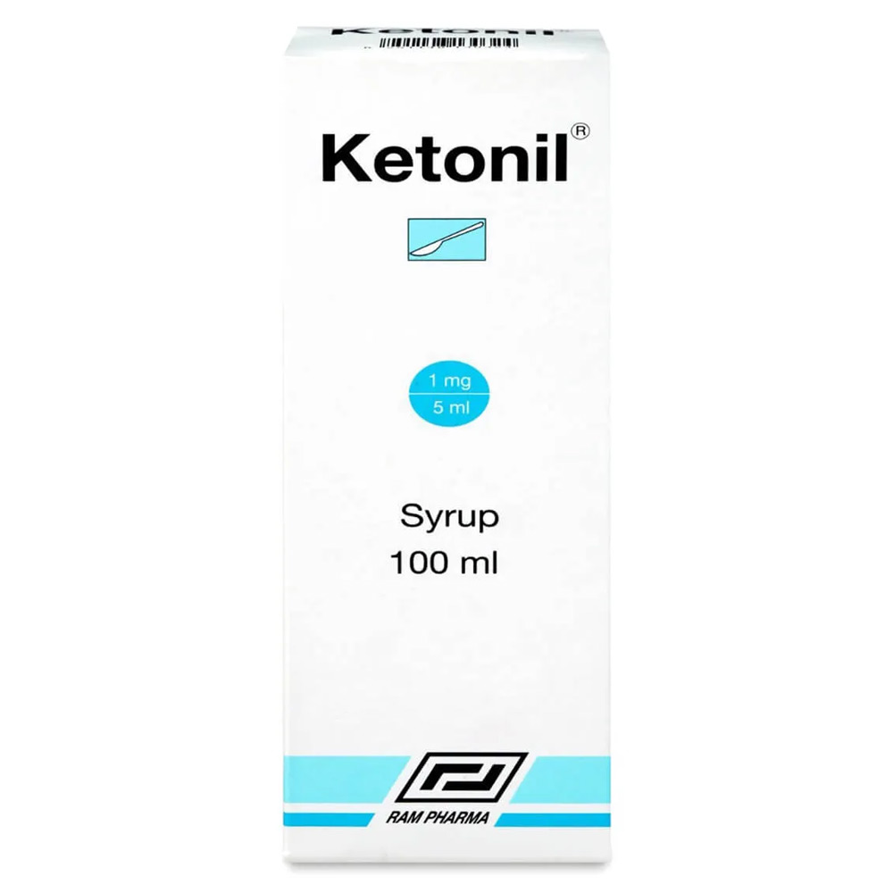 كيتونيل شراب 100 مل