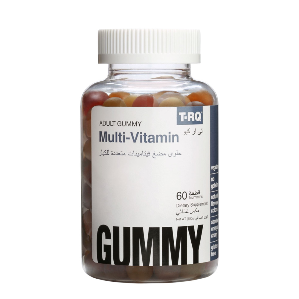 مستر تومي ملتي تي ار كيو فيتامينات60 قطعة