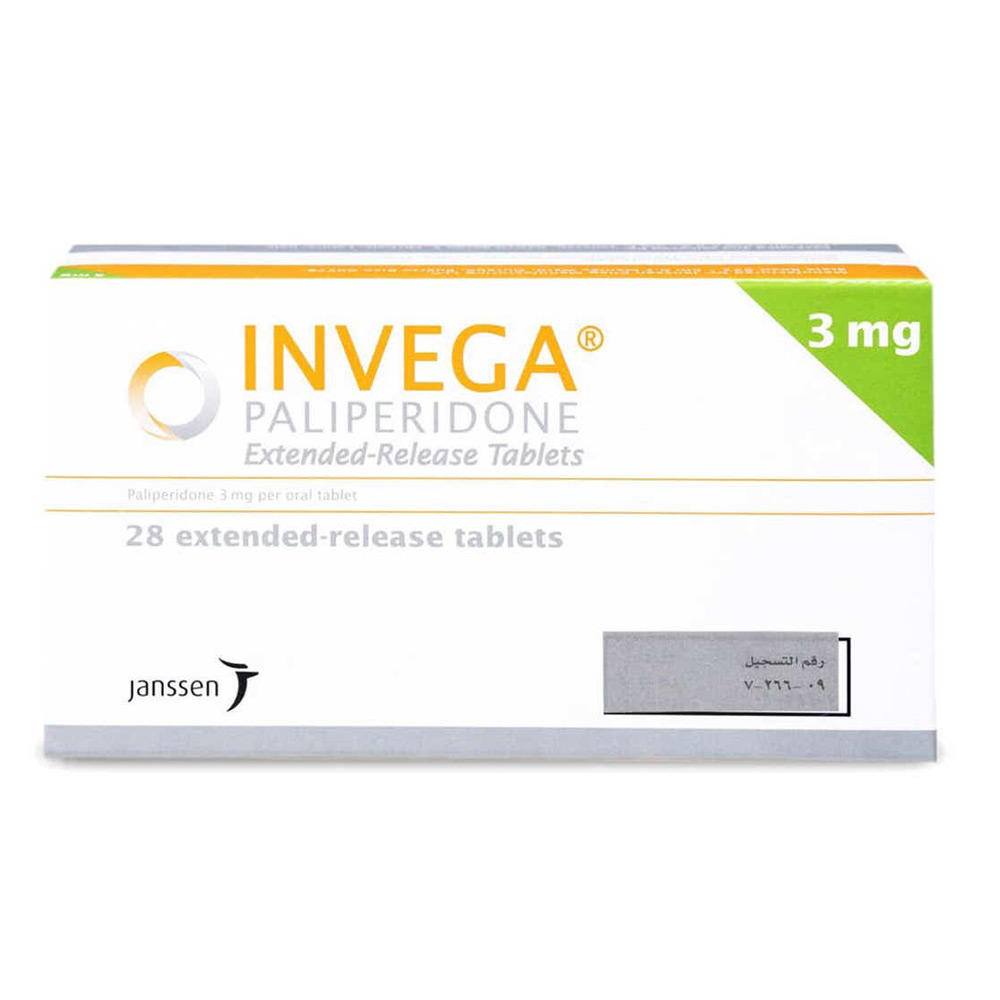 انفيجا 3 مجم 28 قرص