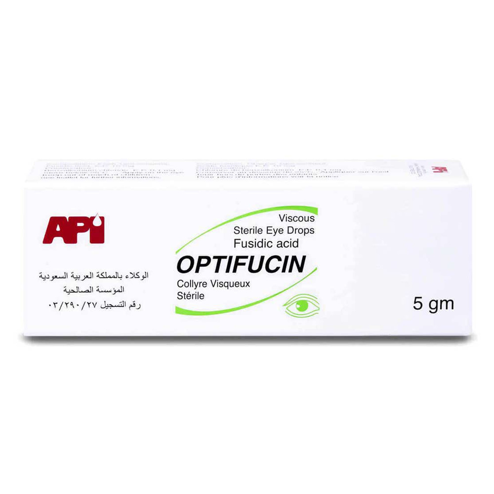 اوبتيفيوسين 1% نقط للعين
