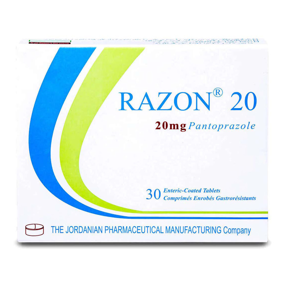 رازون 20 مجم 30 قرص